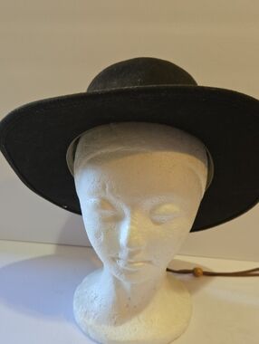 VTG. FLEX FELT 100% WOOL MADE IN USA HAT